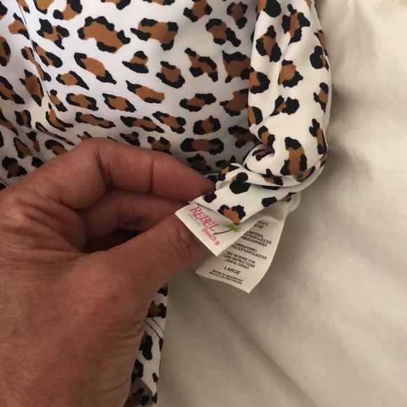 Rebel Beach Swim Suit - sz LG with 2 sz MD tops - Picture 8 of 12